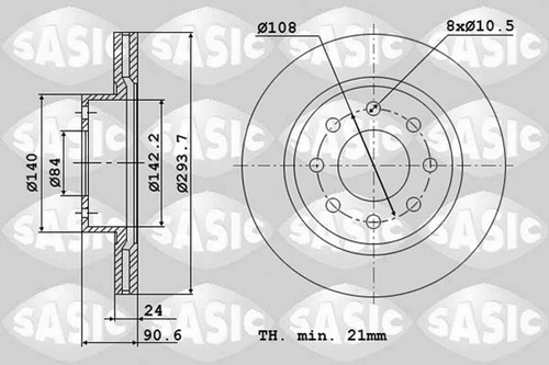 Set freni disco - set,