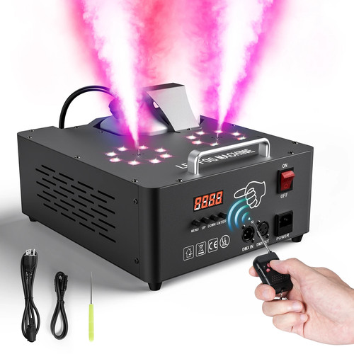 Macchina nebbia 2000w doppio - 2000w,