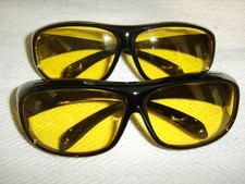 Occhiali da guida antiriflesso