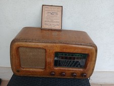 Antica Radio D'Epoca Philips BI570A A Valvole Vintage in Legno Rara