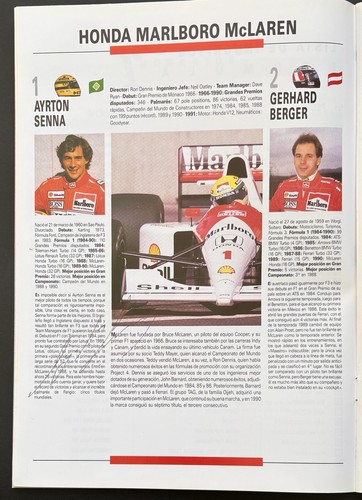 Ayrton senna firmato 1991 - ayrton,