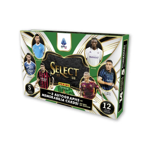 Panini select serie 2025 - panini,