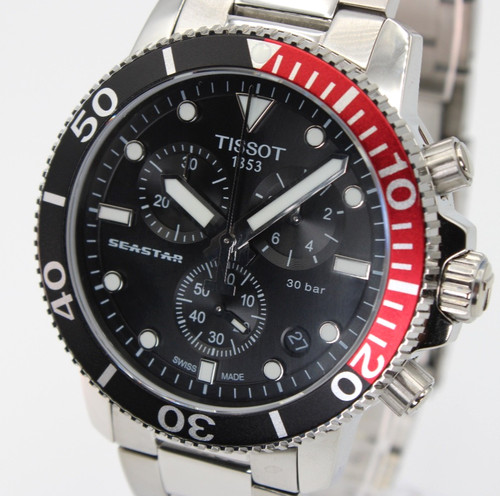 Orologio uomo tissot seastar - orologio,
