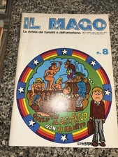 Il Mago - La rivista dei fumetti E Dell’ Umorismo - Anno I N. 8