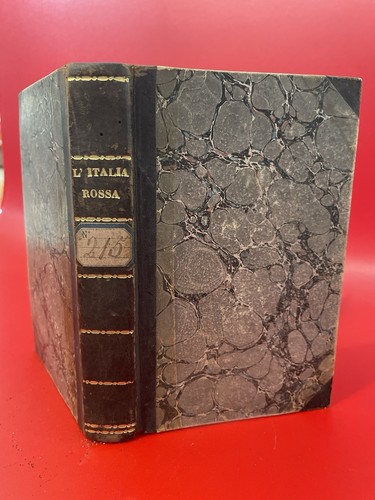 1850 italia rossa storia - -,