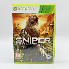 Sniper Ghost Warrior XBOX 360