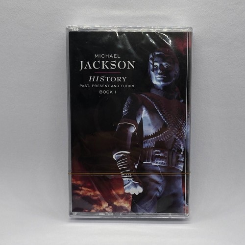 Michael jackson history book - michael,