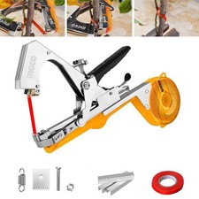 Ingco Pinza Legatrice Manuale Nastro Vigneto Viti Orto Giardino Lega Piante