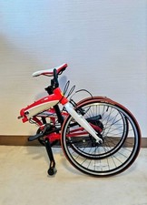 Bicicletta pieghevole Ferrari