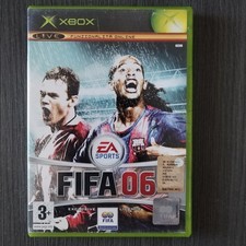 FIFA 06 Microsoft XBOX Classic Sport Football Calcio PAL Italiano