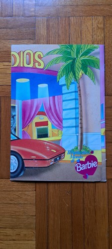 Allegato rivista barbie - barbie, anni