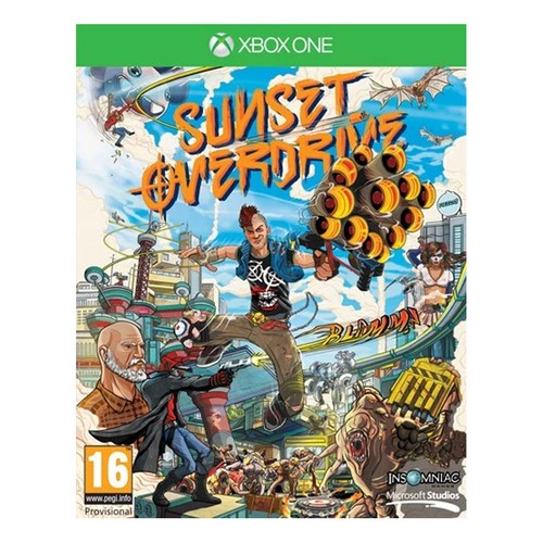Sunset overdrive day - day, one