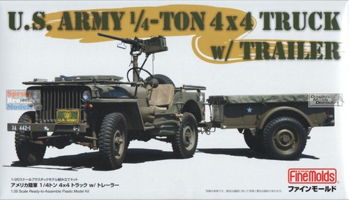 Fnm82002 stampi fine us - 1:20,