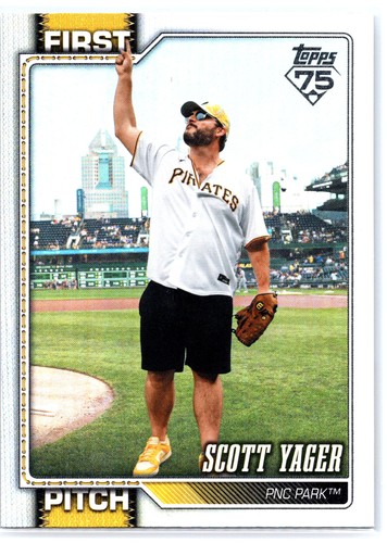 2026 topps scott yager - topps,