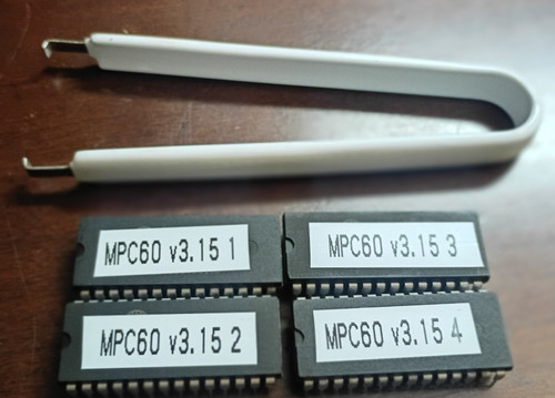 Akai mpc mkii eprom - akai,