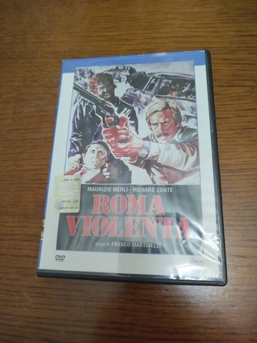 Dvd maurizio merli - maurizio, roma