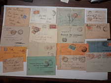 n.16 affrancature tassate come da scansione (3% circa del val. di catalogo)