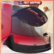 GLOSSY BLACK Rear Roof Spoiler