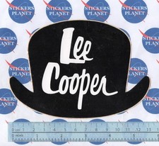 ADESIVO VINTAGE STICKER AUFKLEBER AUTOCOLLANT LEE COOPER ORIGINAL JEANS
