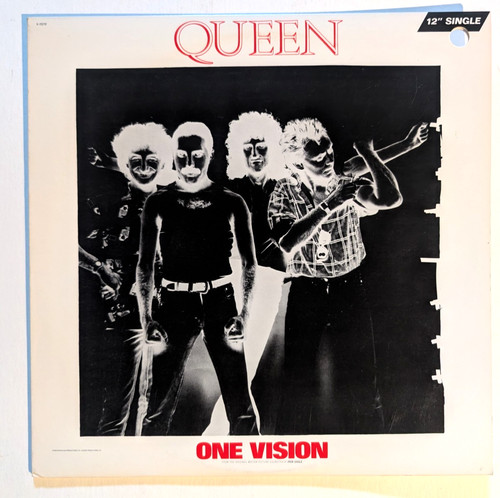 One vision queen vinyl - by,