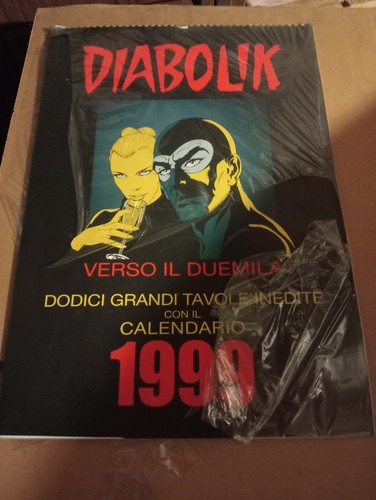 Diabolik kalendario 1999 - diabolik,