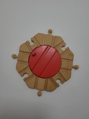 Giradischi binario plastica