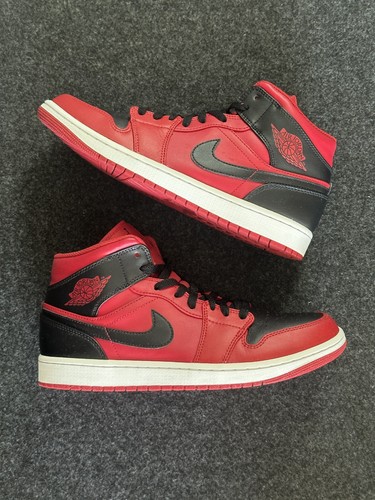 Nike jordan mid rosso - 1,