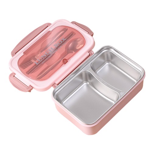 Lunch box portatile acciaio - portatile,