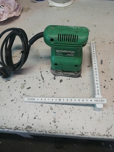 Hitachi levigatrice orbitale - hitachi,