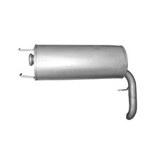 Silencieux arriere echappement