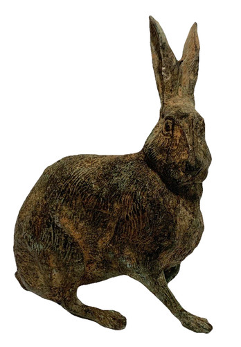Statua scultura coniglio lepre