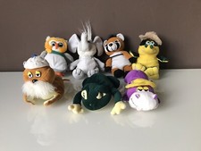I QUOTTINI 7 PUPAZZI PELUCHE