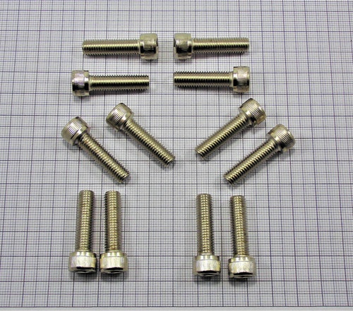 Vite mm 12 - 22, pezzi