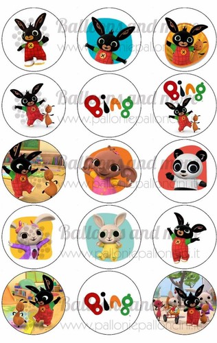 Cialda bing cup cake - bing,