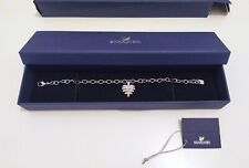 Braccialetto Swarovski con ciondolo a cuore, mod. 1156279, lung. 19 cm