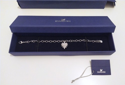 Braccialetto swarovski con - braccialetto,