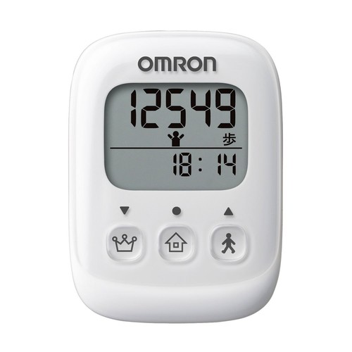 Pedometro omron 325 - omron, hj-325-w