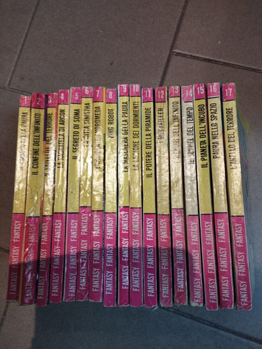 Serie completa fantasy - di, "fantasy"