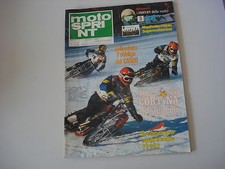 MOTOSPRINT 5/1981 PROVA TEST MOTO YAMAHA BIMOTA TZ 350