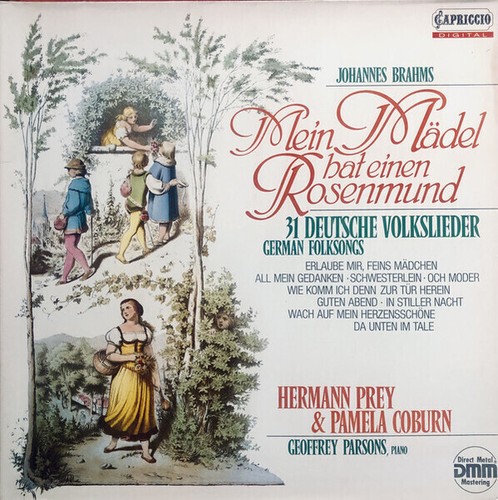 Brahms mein mädel einen - ha,