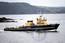 Naval Torpedo Recovery Vessel RMAS TORMENTOR (A142) - 6X4 (10X15) Photograph