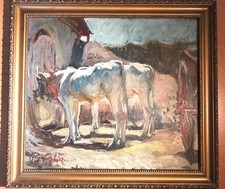Paulo Ghiglia- Olio Su Tavola
