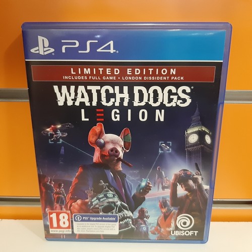 Watch dogs legion limited - watch,