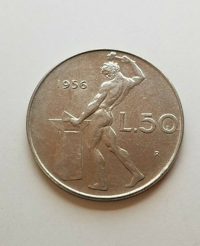 Italy 1956r lire - lire, unc