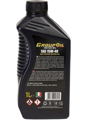 Litro olio motore sintetico - litro,