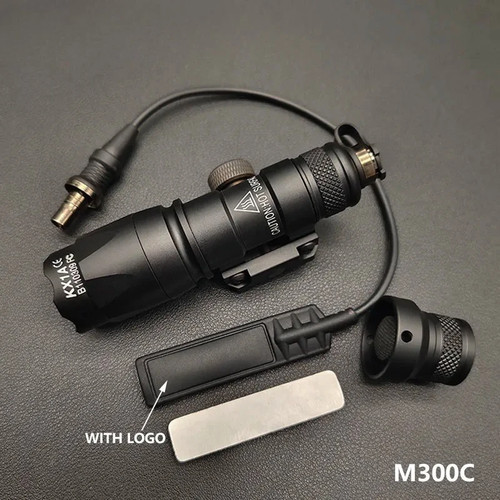 Torcia tattica m600 m600c - sf,