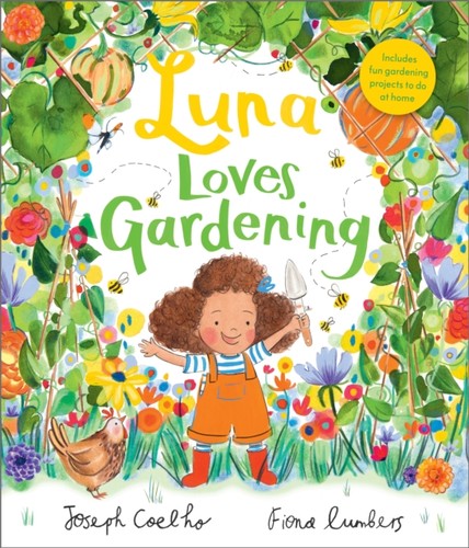 Luna loves gardening - gardening, by