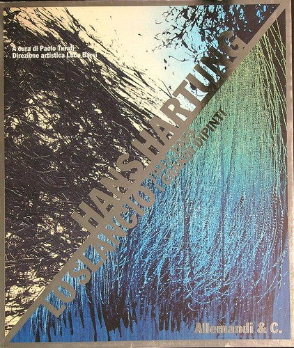 Hans hartung slancio - hartung., lo