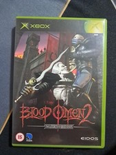 XBOX : BLOOD OMEN 2 - Completo ! The Legacy of Kain Series ! Xbox PAL