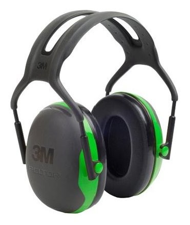 Cuffie anti rumore x1a - 3m,